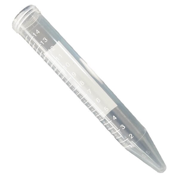 Conical tubes, measurements